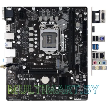 Материнская плата BIOSTAR H510MH/E 2.0 Ver. 6.0 картинка 3